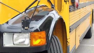 School Bus Overturns In Bullitt County Minor Injuries Reported