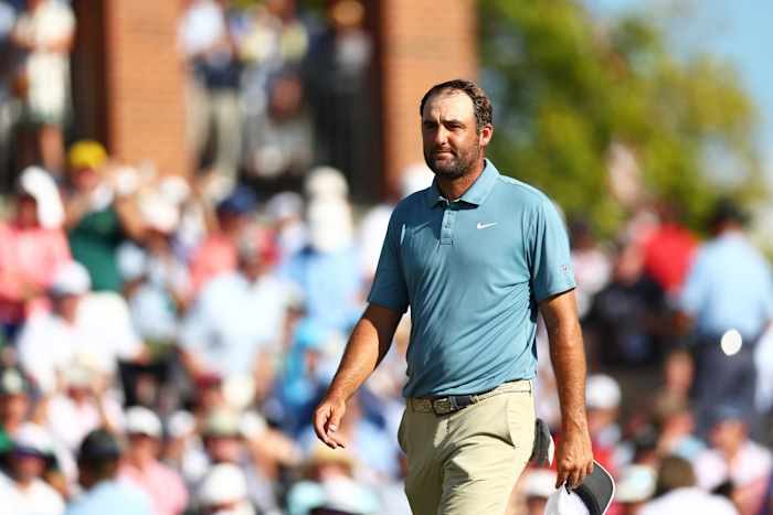 Scottie Scheffler Wins Second Fedex Cup Overtakes Tiger Woods In Career Earnings