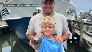 Sea Isle City Boy Uncovers 3 Million Year Old Megalodon Tooth On Family Beach Tr