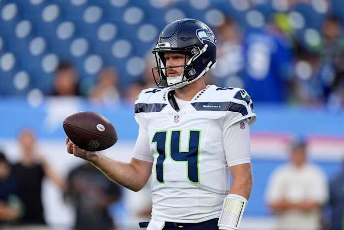 Seahawks Face Tough Nfc West Challenge As Rams Return With Aaron Donald