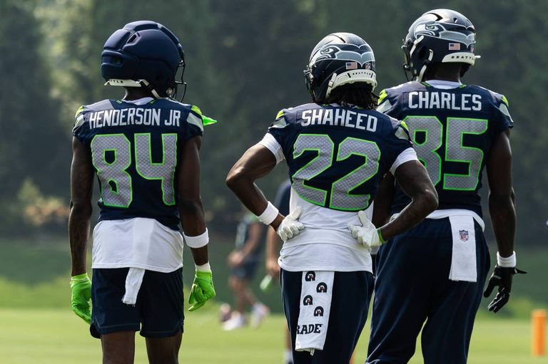 Seahawks Wide Receivers Shine
