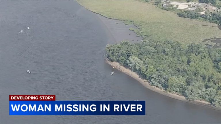 Search And Recovery Underway In Burlington County After Woman Disappears Saving