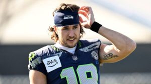 Seattle Seahawks Wide Receiver Jake Bobo Suffers Serious Knee Injury In Joint Pr