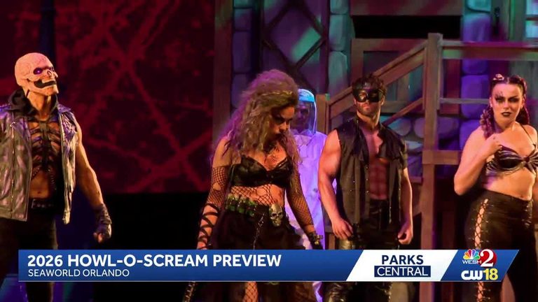 Seaworld Orlando Expands Howl O Scream With 1990S Themed Haunted Houses For 2026