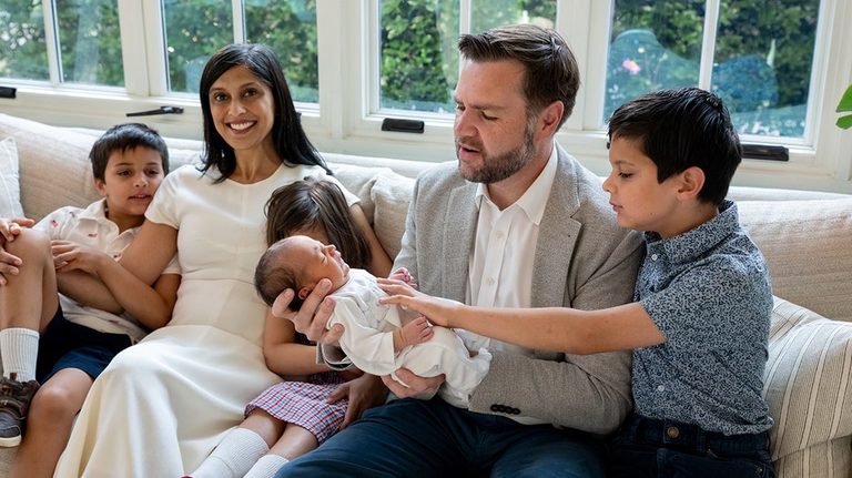 Second Lady Usha Vance Talks Motherhood