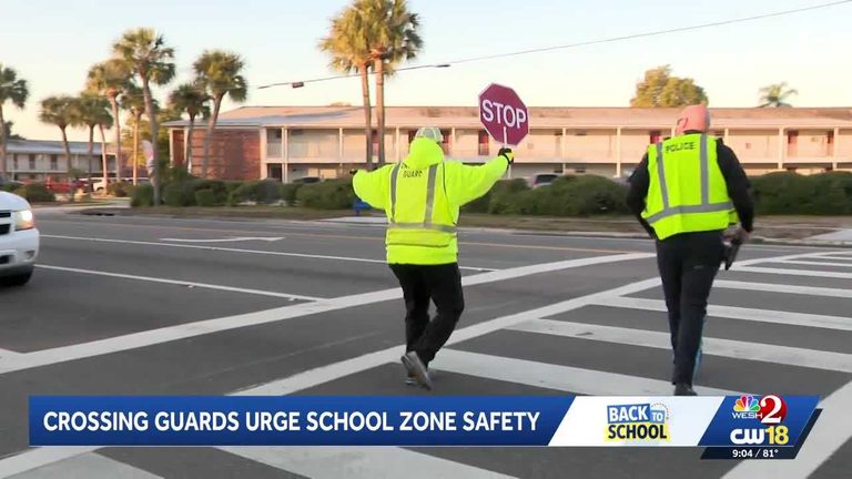 Seminole County Crossing Guards Urge Drivers To Slow Down