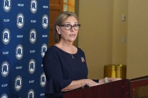 Sen Darline Graham Admits Limited Foreign Policy Experience During South Carolin