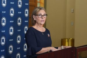 Sen Darline Graham Stumbles On National Security Question In South Carolina Sena