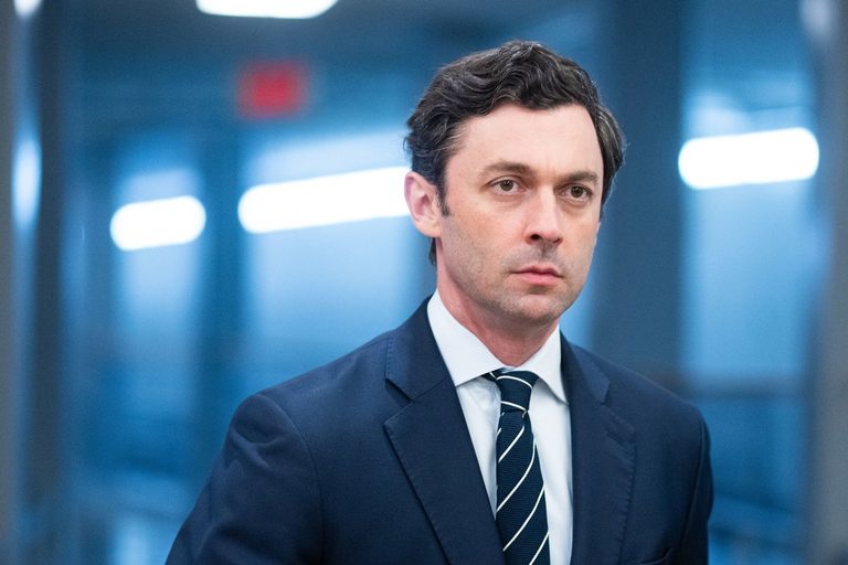 Sen Jon Ossoff Attacks Trump Aide Natalie Harp Ahead Of Georgia Midterms
