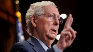 Sen Mitch Mcconnell Discharged From Rehab