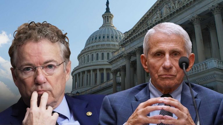 Sen Rand Paul Moves To Hold Dr Fauci In Contempt