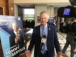 Sen Tuberville Speaks To Montgomery Chamber