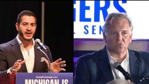 Senate Candidates Mike Rogers And Abdul El Sayed Hit The Road Across Metro Detro