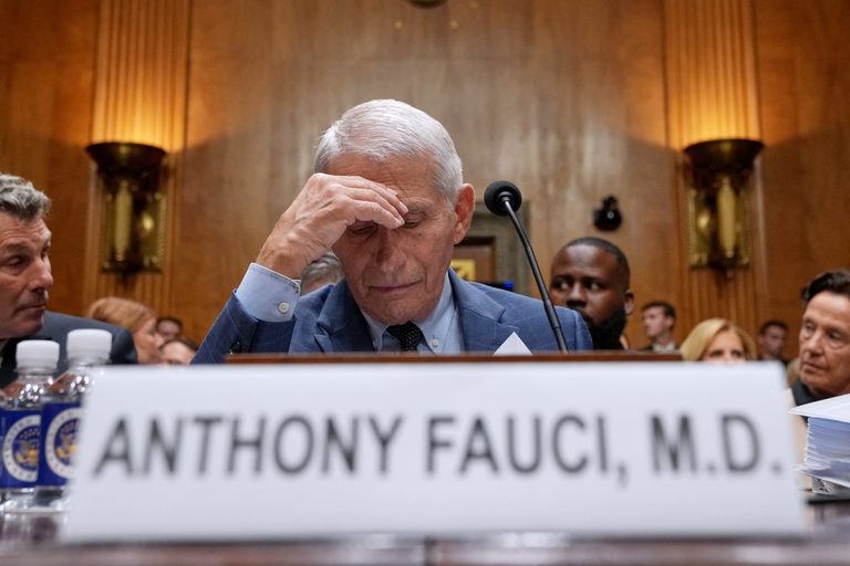 Senate Committee Votes To Hold Fauci In Contempt