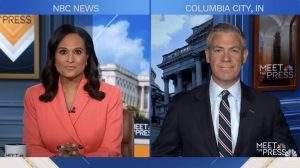 Senator Banks Defends Trump