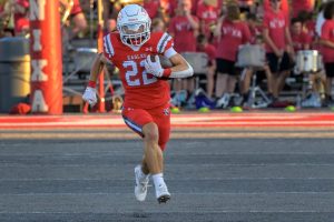 Senior Jax Adams Leads Nixa Eagles To 42 13 Victory Over Carthage