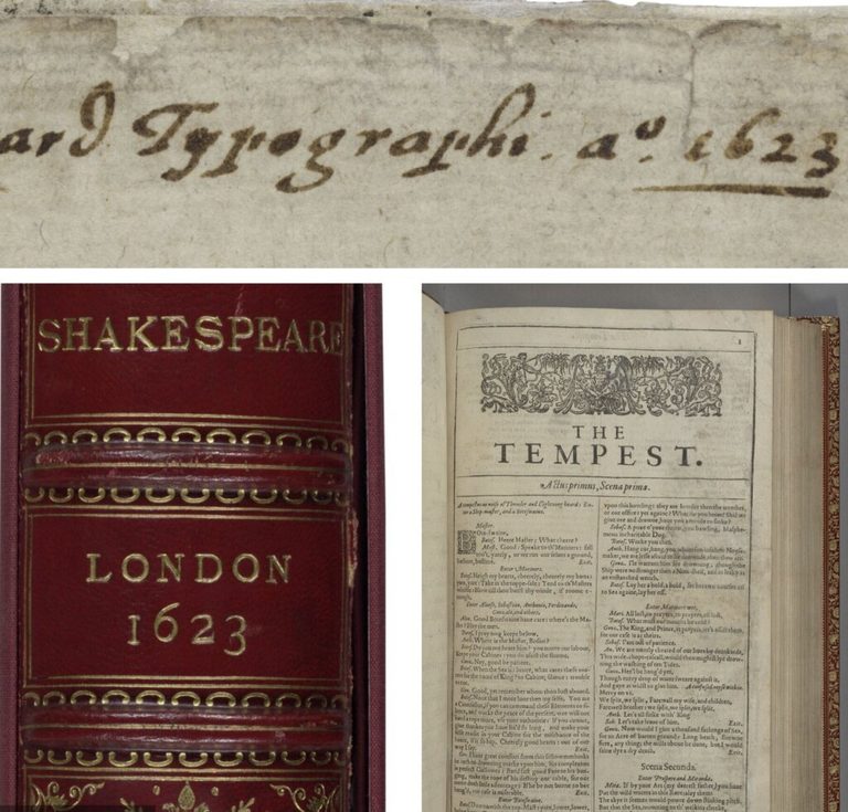 Shakespeare S First Folios In Dc