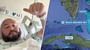 Shark Bite Survivor Recovers After Nurses Apply Tourniquet In Florida Keys