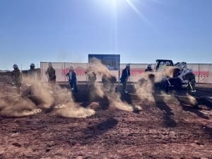 Shawnee Breaks Ground On New 47 000 Sq Ft Military Readiness Center