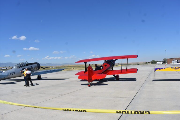 Sheridan County Airport Holds 13Th Annual Open House And Air Show Saturday