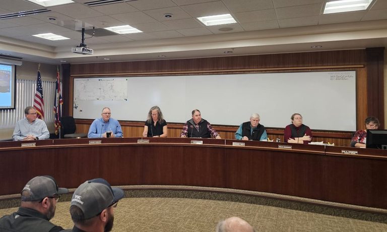 Sheridan County Commissioners Appoint Engineer Ken Muller As Viewer For Lodore A