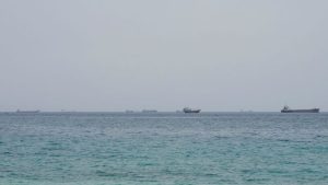 Shipping Slows Through Strait Of Hormuz
