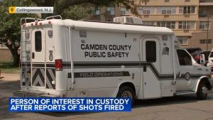 Shots Fired In Collingswood Nj