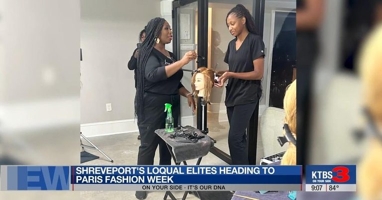 Shreveport Beauty Collective Heads To Paris Fashion Week