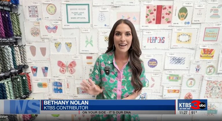 Shreveport Needlepoint Shop Sees Surge Of Young Crafters