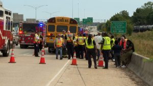 Shreveport Parents Raise Concerns After Magnolia School Bus Crash Injures 10 Stu