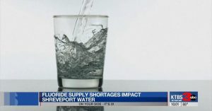 Shreveport Pauses Water Fluoridation Amid Nationwide Supply Shortage