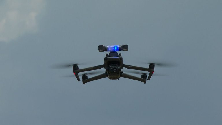 Shreveport Police Demonstrate Drone As First Responder System To City Council