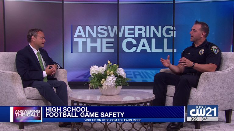 Shreveport Police Share Sideline Safety Tips For Upcoming High School Football S