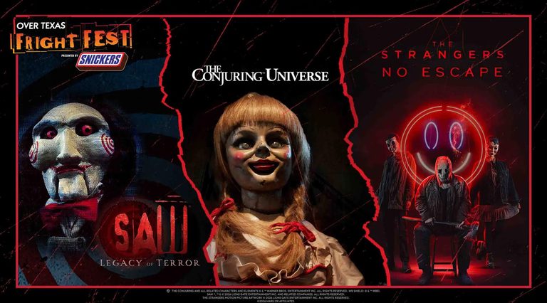 Six Flags Over Texas Announces Fright Fest Halloween Events For Sept Nov