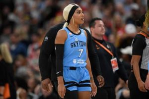 Sky S Carrington Clarifies Flagrant Foul Reaction
