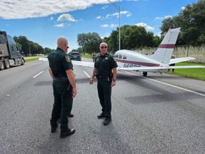 Small Plane Makes Emergency Landing On Florida Interstate