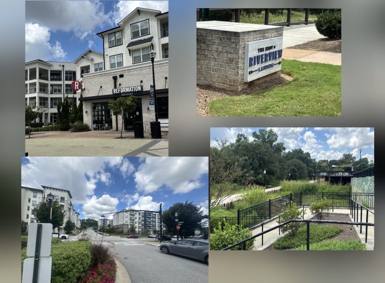 Smyrna S Riverview Landing Riverfront Development Reshapes 82 Acre Former Indust