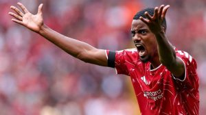 Social Media Backlash After Man Snatches Liverpool Player S Match Jersey From Yo