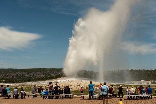 Soda Springs Geyser Park Celebrates Unique Captive Geyser After Historic Federal