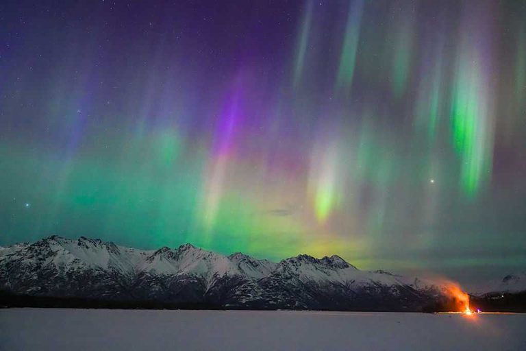 Solar Flare Sets Up Bright Aurora Displays Across Much Of The United States This