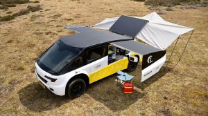 Solar Powered Ambulance Unveiled