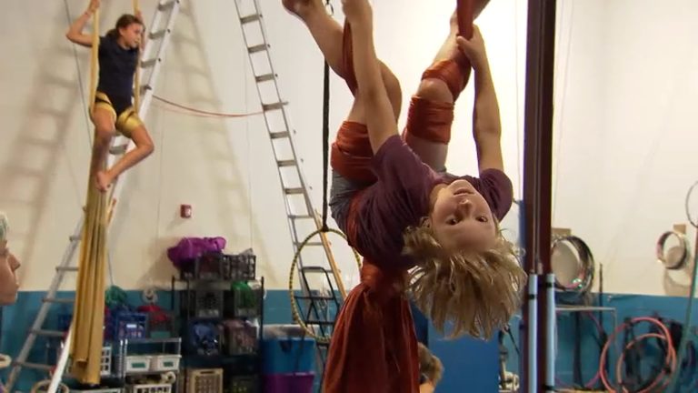 Somerville Circus Studio Expands Offering Aerial Arts Classes For Kids