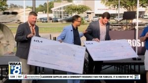 Sons Kia Celebrates New Montgomery Facility With 10 000 Scholarship Giveaway