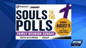Souls To The Polls Family Reunion In Florida