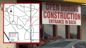South Academy Blvd Closure