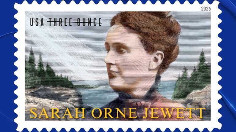 South Berwick Celebrates New Usps Sarah Orne Jewett Literary Stamp