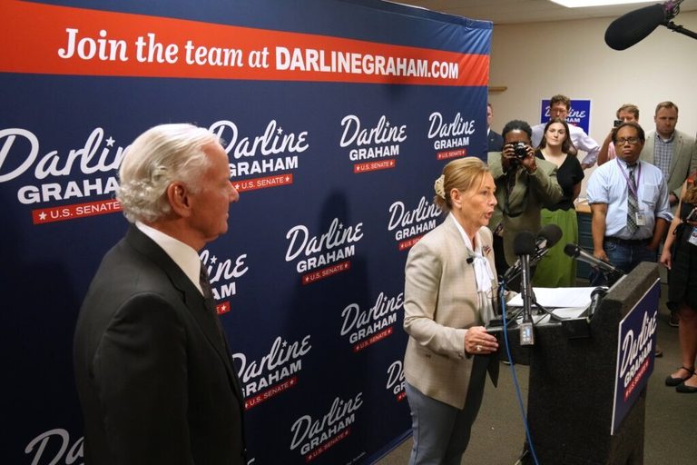 South Carolina Senate Runoff Pits Darline Graham Against Ralph Norman