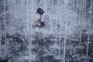 South Korea Battles Heatwave