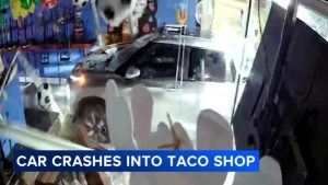 South Philadelphia Taco Shop Rebounds After Vehicle Crashes Through Storefront