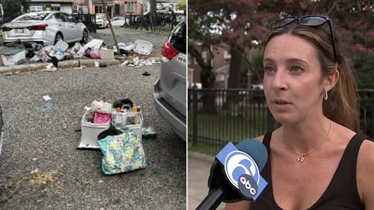 South Philadelphia Woman S Move To Florida Delayed After Stolen Car